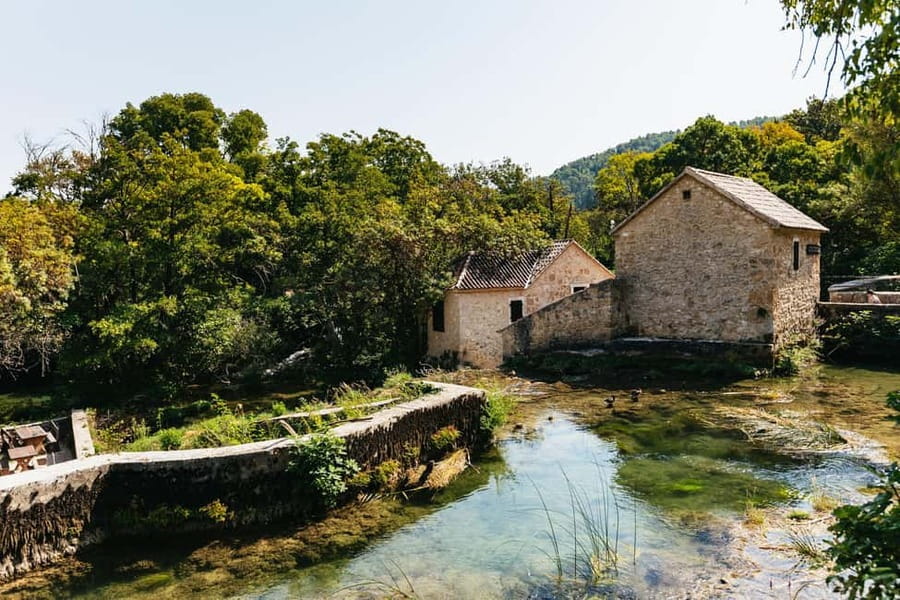 Krka National Park - All Sites - Entry ticket - Roški Slap and the quieter side of Krka