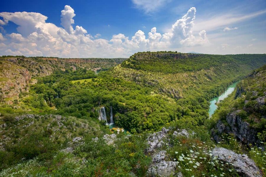 Krka National Park - Entry - Roški Slap - Key points at a glance
