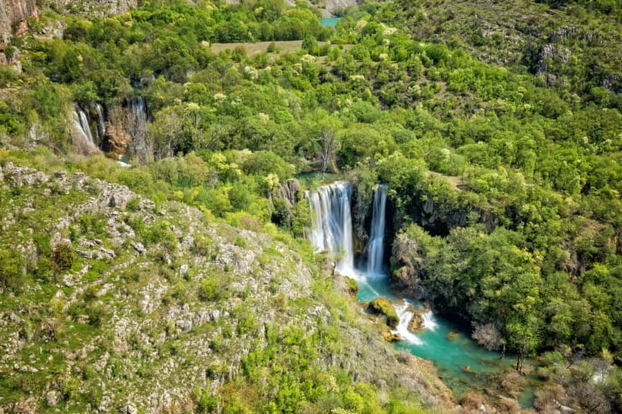 Krka National Park - Entry - Roški Slap - What you find at Eco Campus Puljane