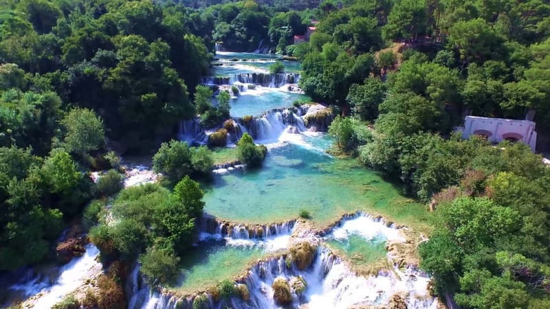 Krka National Park from Zadar Port - A 30-Minute Boat Ride Into Krka National Park