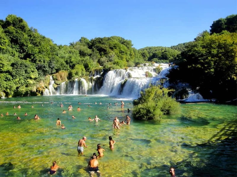Krka National Park from Zadar Port - Mills, Weaving, and Everyday River Life