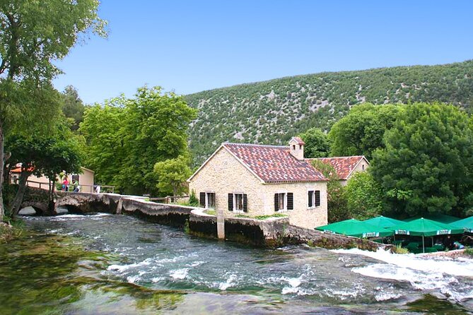 Krka National Park - Private Excursion from Dubrovnik with Mercedes Vehicle - Bacina Lakes: a worthwhile pause on the road