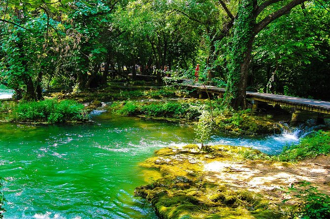 Krka National Park - Private Excursion from Dubrovnik with Mercedes Vehicle - Walking Krka’s trails and waterfalls