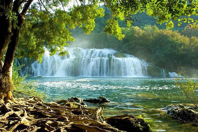 Krka National Park - Private Excursion from Dubrovnik with Mercedes Vehicle - Boat access, swimming, and practical comfort