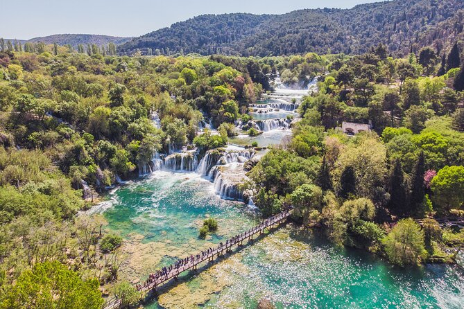 Krka National Park Tour with tour Guide & Wine tasting from Split & Trogir - Guides, drivers, and group comfort