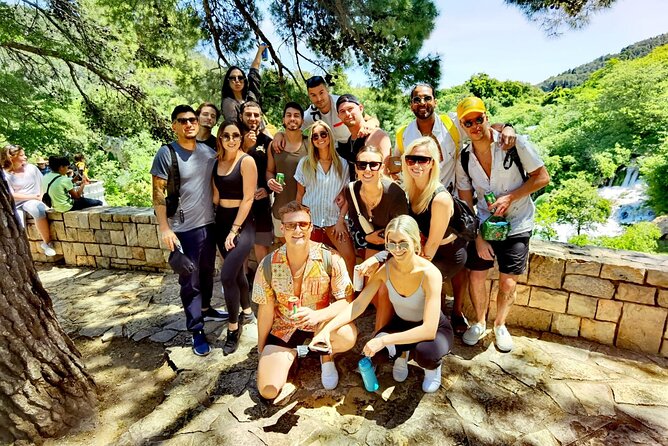 Krka National Park Tour with tour Guide & Wine tasting from Split & Trogir - The ride south to Skradinski Buk