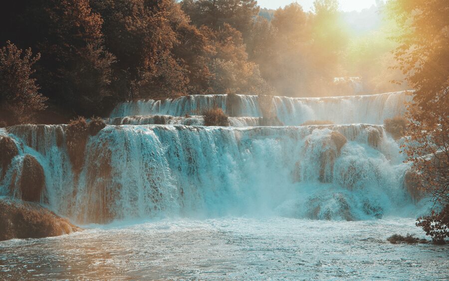 Krka National Park Waterfalls Group Tour from Split - From Split to the Krka River