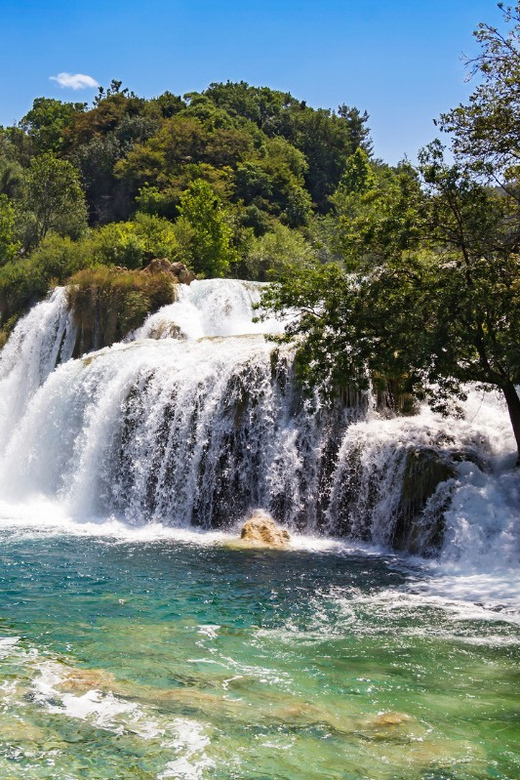 Krka National Park Waterfalls Group Tour from Split - Mills, rolling mills, and the Ethno village