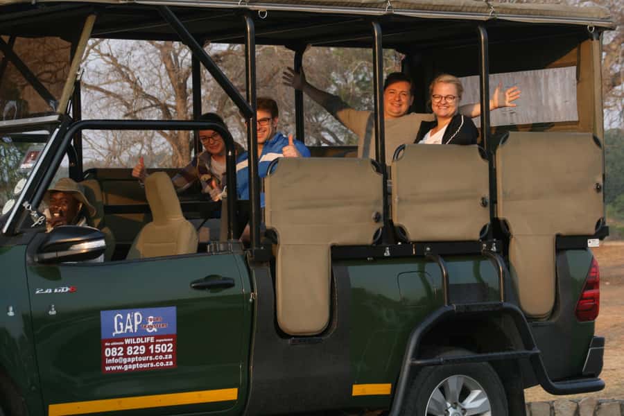 Kruger National Park Afternoon Safari - Pickup in Hazyview and the road to the park