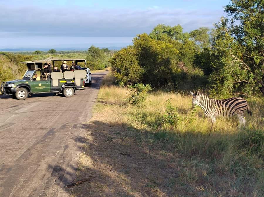 Kruger National Park half day - Entering through scenic Phabeni Gate