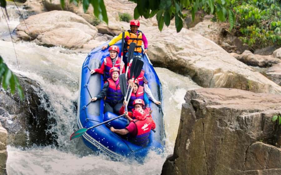 Kuala Lumpur: Taman Negara National Park Teras Waterfall - Trekking toward Teresek Hill and Teras Waterfall