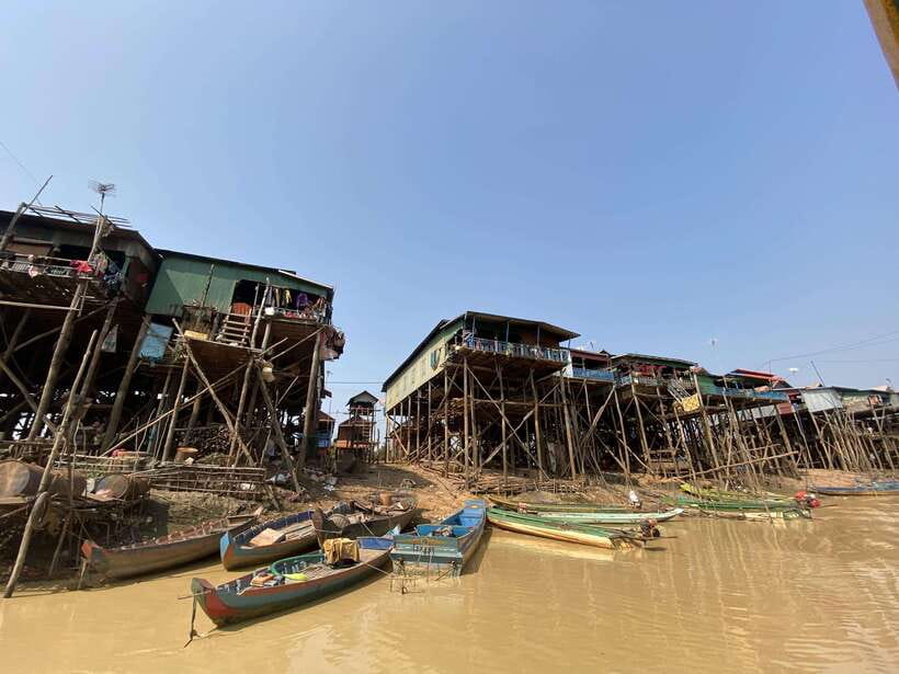 Kulen National Park and Tonle Sap Lake | Private Tours - Preah Ang Thom and the hilltop Buddha