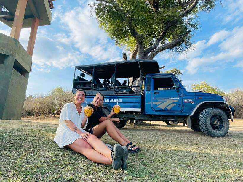 Kumana National Park : Private Half-Day Jeep Safari - Four hours inside Kumana National Park