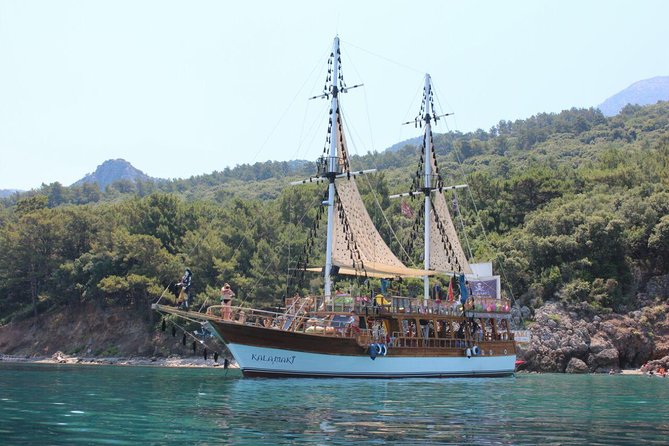Kusadasi & National Park Boat Tours with Lunch and Transfer - A full day on the Aegean, without the planning hassle