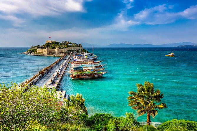 Kusadasi & National Park Boat Tours with Lunch and Transfer - Lunch on board: filling, simple, and not for special diets