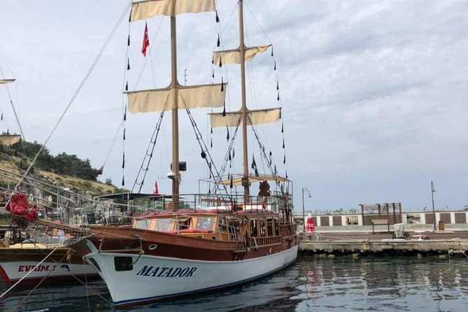 Kusadasi & National Park Boat Tours with Lunch and Transfer - What the swimming stops are really like