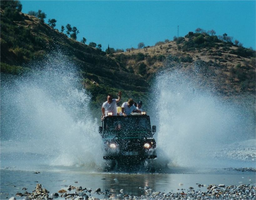 Kusadasi: National Park Jeep Safari with Lunch and Transport - Kusadasi’s mountain tracks are the real attraction