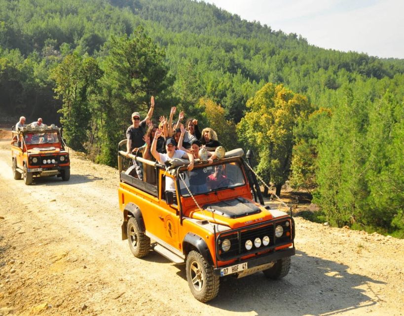Kusadasi: National Park Jeep Safari with Lunch and Transport - Who should book this Jeep safari
