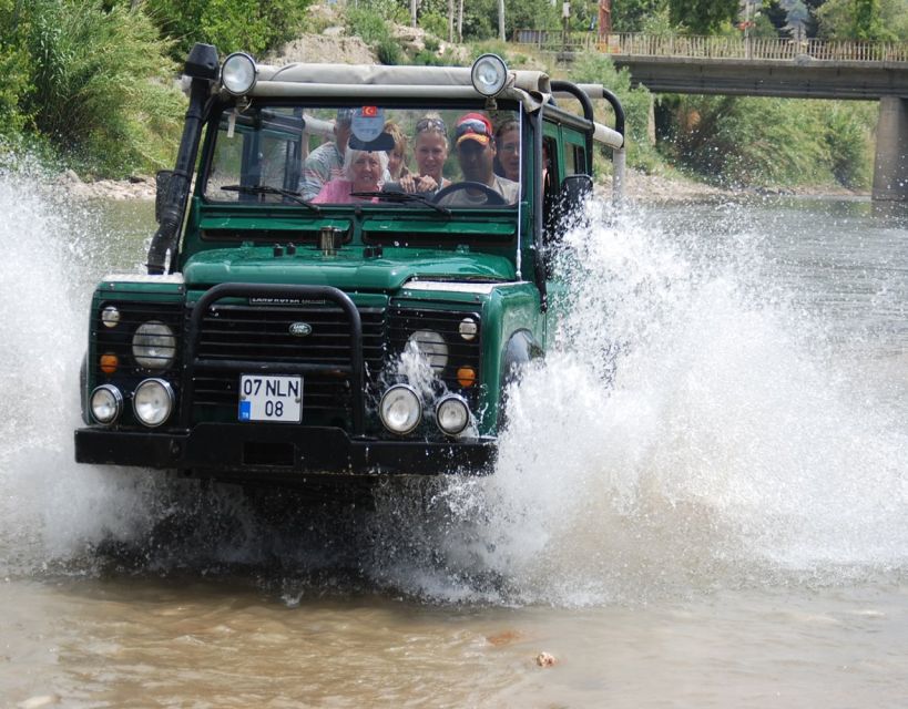Kusadasi: National Park Jeep Safari with Lunch and Transport - Echo Valley and Zeus Cave add variety