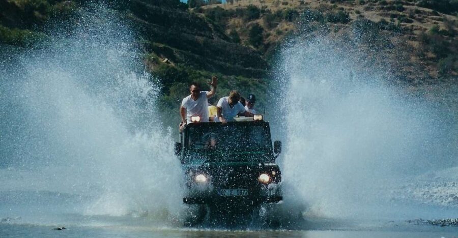 Kusadasi: National Park Jeep Safari with Lunch and Transport - Viewpoints over Kusadasi Long Beach