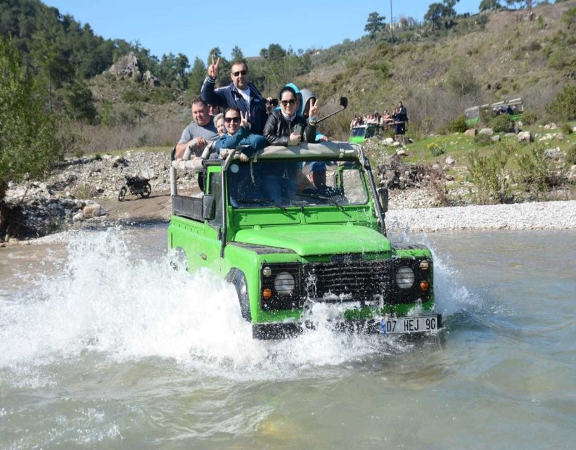 Kusadasi: National Park Jeep Safari with Lunch and Transport - Lunch is included, but keep expectations sensible