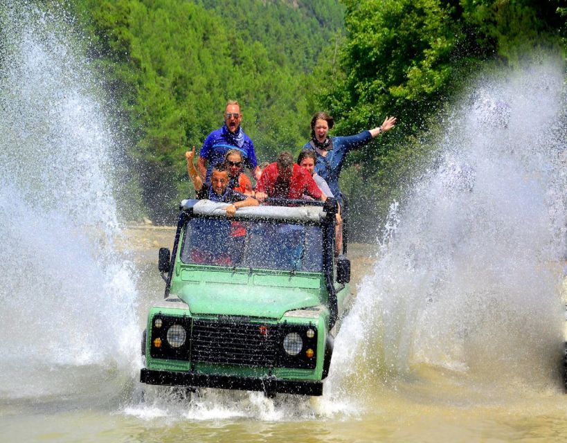 Kusadasi: National Park Jeep Safari with Lunch and Transport - Long Beach finishes the day on a calmer note