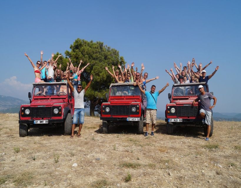 Kusadasi: National Park Jeep Safari with Lunch and Transport - What $41 gets you