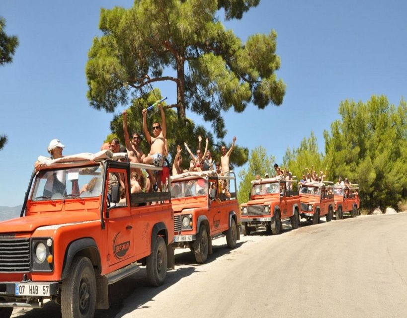 Kusadasi: National Park Jeep Safari with Lunch and Transport - Pickup details can affect the start