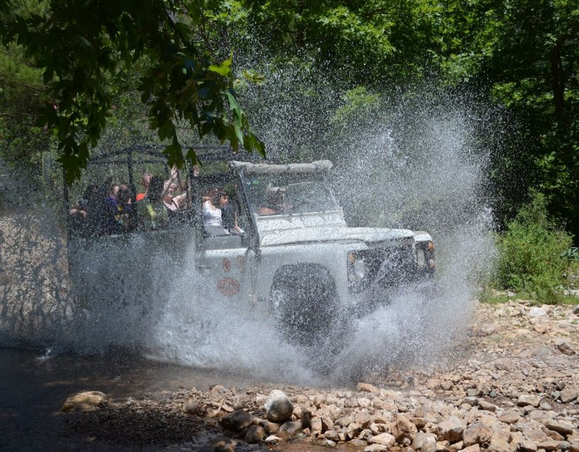 Kusadasi: National Park Jeep Safari with Lunch and Transport - Kursunlu Monastery brings an older layer to the day