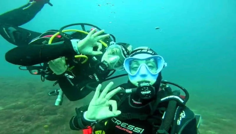 L'Escala: Introductory diving in the Montgri Nature Reserve - Meeting Grassi Sub beside L’Escala’s promenade
