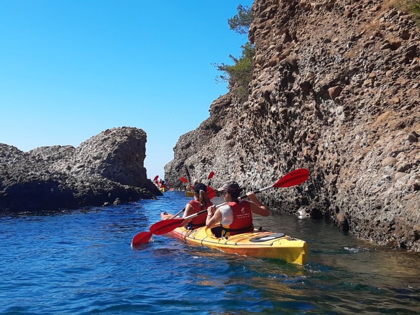La Ciotat: Calanques National Park Guided Kayak Tour - Figuerolles makes the full day slower and more social