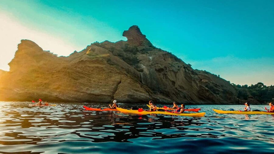 La Ciotat: Calanques National Park Guided Kayak Tour - Île Verte gives the half-day trip its focus