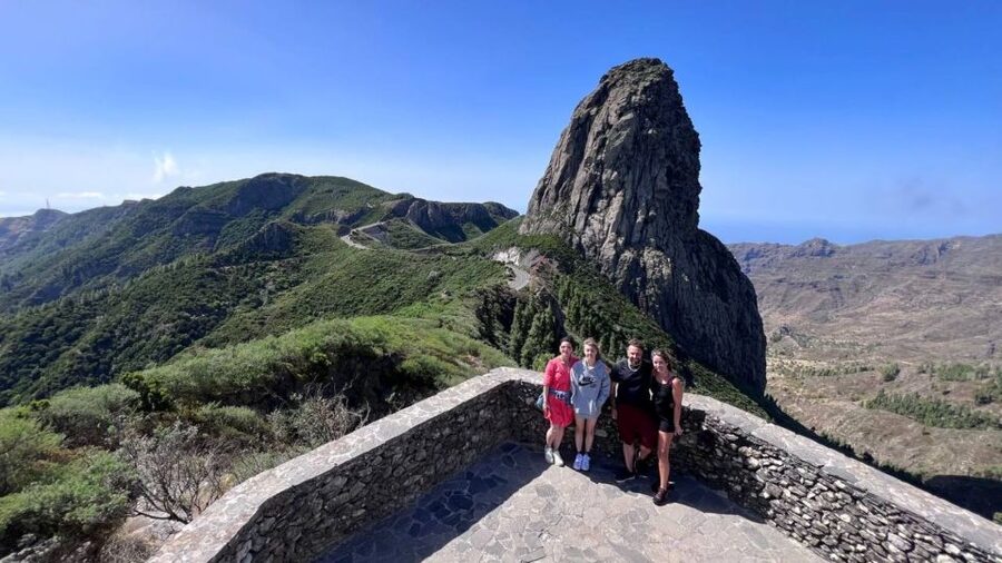 La Gomera: Garajonay National Park Entry Ticket and Tour - La Degollada de Peraza and the curious horizontal rain