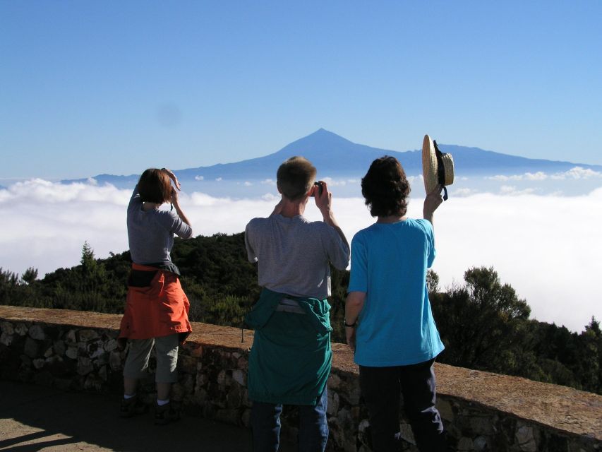 La Gomera: The Rain Forest (national park) - The chapel and the Green Heart stop