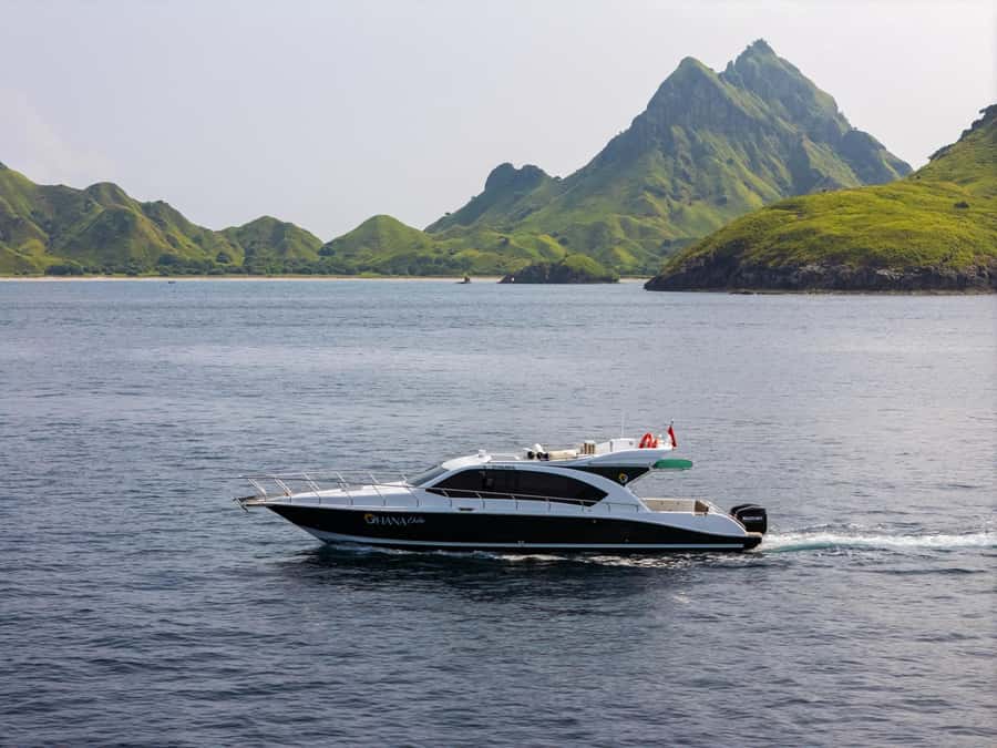 Labuan Bajo: Komodo National Park Full-Day Speedboat Tour - Pink Beach: scenery, sand, and a first swim