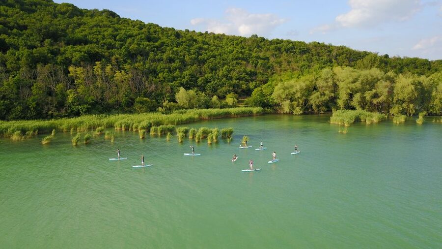 Lake Balaton: Paddle Board Tour of Tihany National Park - Why this part of Lake Balaton works so well for SUP