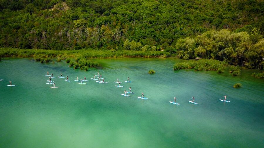 Lake Balaton: Paddle Board Tour of Tihany National Park - Timing, weather, and practical preparation