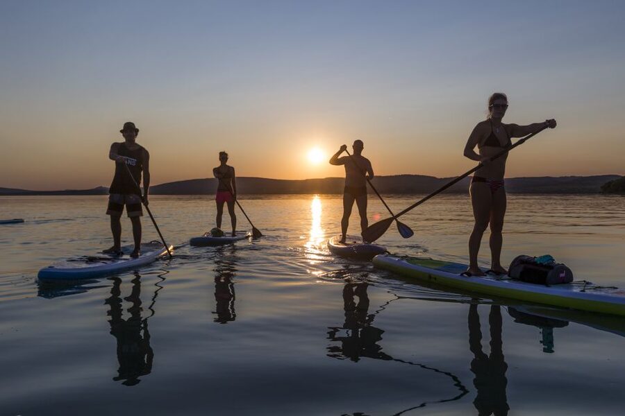 Lake Balaton: Sunset SUP Tour along the Tihany National Park - Key points to know before you book