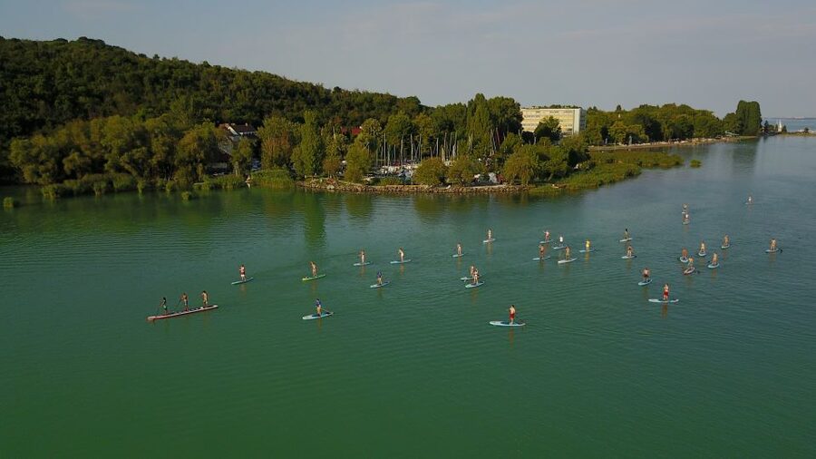 Lake Balaton: Sunset SUP Tour along the Tihany National Park - The best and weakest parts of the experience