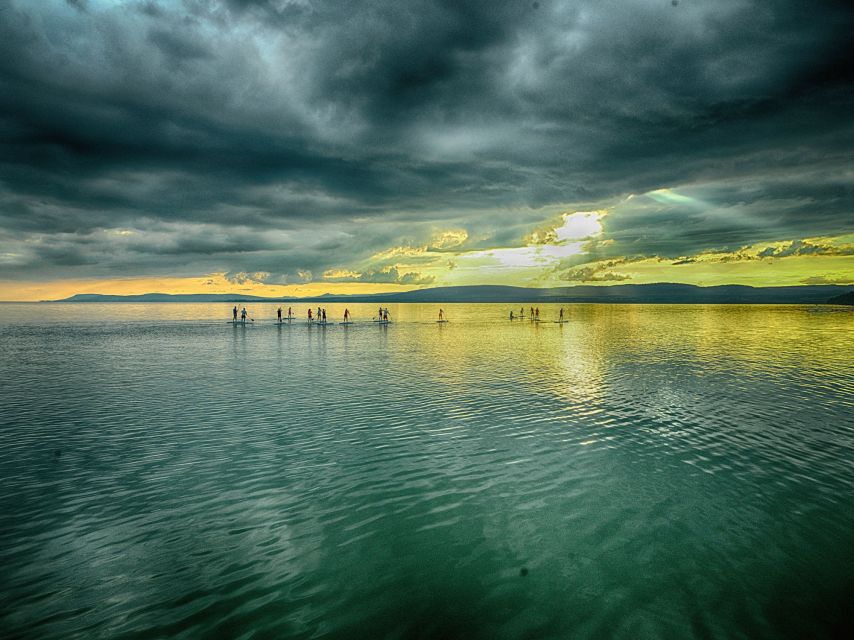 Lake Balaton: Sunset SUP Tour along the Tihany National Park - Paddling through Tihany National Park