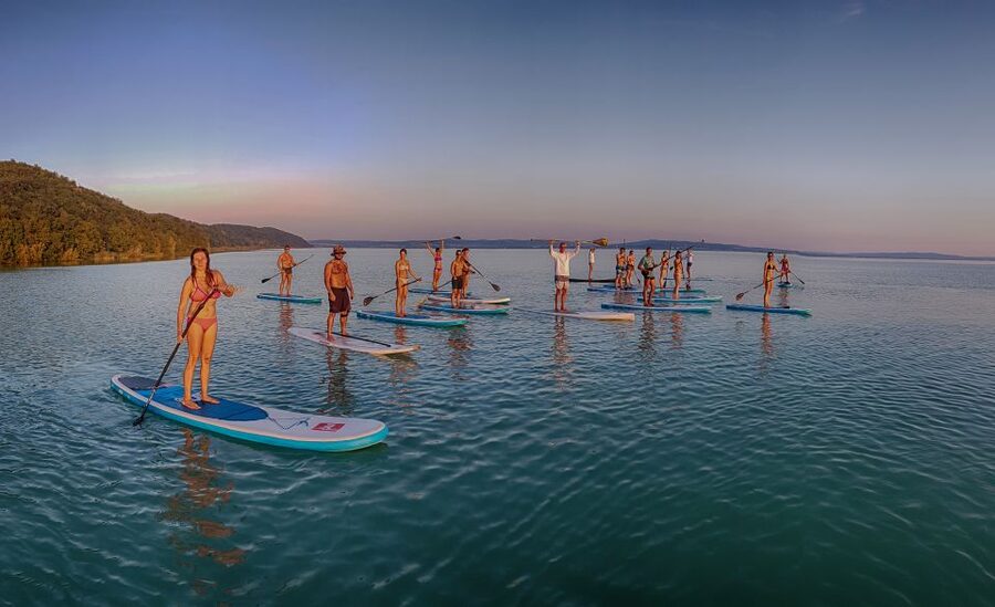 Lake Balaton: Sunset SUP Tour along the Tihany National Park - What the $94 price really covers