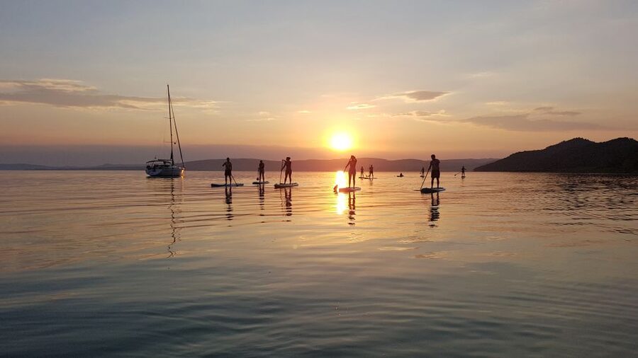 Lake Balaton: Sunset SUP Tour along the Tihany National Park - Starting at Club Tihany near the ferry