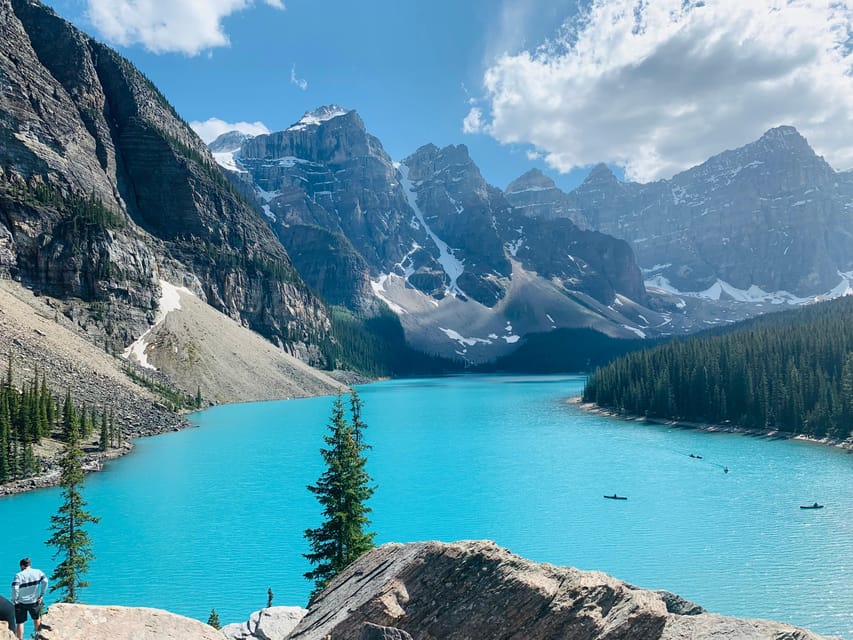 Lake Louise, Banff Gondola, & Yoho National Park 2 Day Tour - Emerald Lake and Natural Bridge show a different side of Yoho