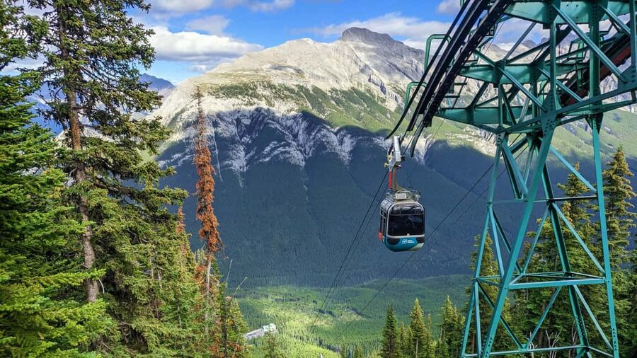 Lake Louise, Banff Gondola, & Yoho National Park 2 Day Tour - Banff Town, Two Jack Lake, and Lake Minnewanka