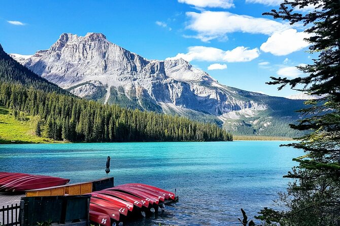 Lake Louise Moraine Lake Emerald Lake Yoho Banff National Park - Why this full-day route works