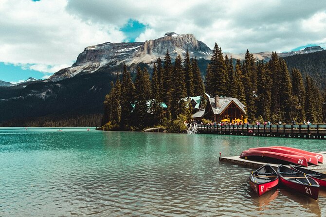 Lake Louise Moraine Lake Emerald Lake Yoho Banff National Park - Who will enjoy this day most