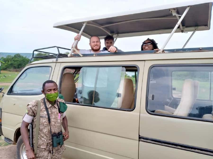 Lake Mburo National Park with Equator, Game Drive & Cruise - The Equator stop on the return