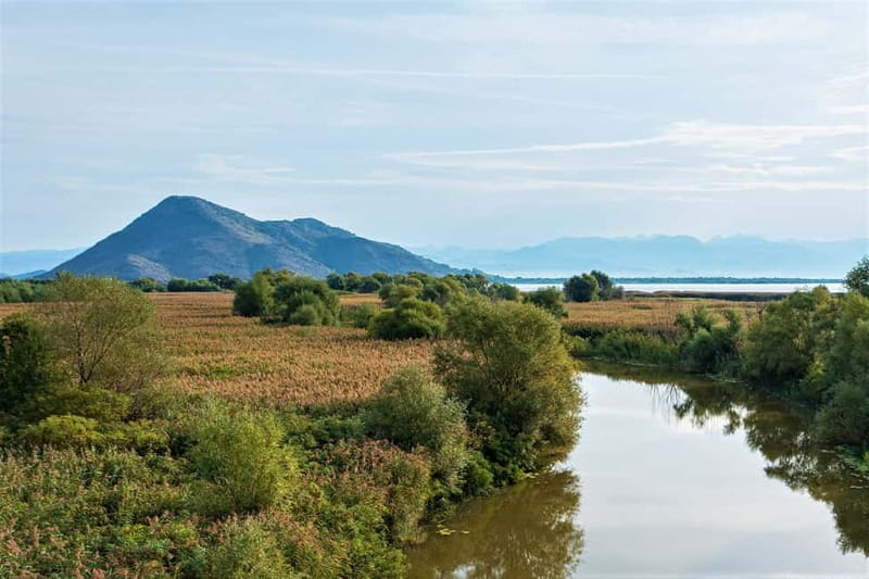 Lake Skadar National Park: Visit the Montenegrin Venice - Lesendro, the old key to Lake Skadar
