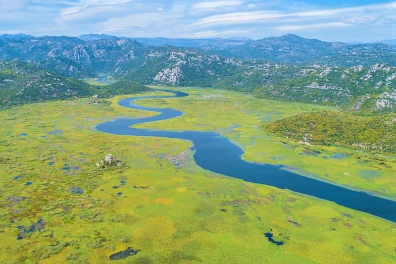 Lake Skadar National Park: Visit the Montenegrin Venice - A swim in Lake Skadar