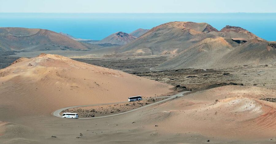 Lanzarote: Timanfaya National Park & La Geria Tour - The Volcanoes Route by coach
